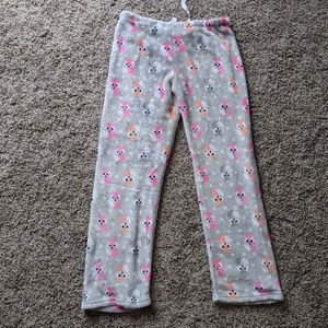 Fluffy Fox Plush Lounge Pants